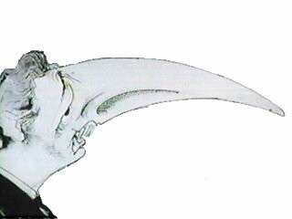 Cartoon of Jim Hacker