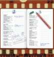 YPM Diary 1989 - Page inside