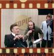 YM 1.4: Jim is cut off on a TV interview