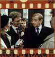 Bernard harrassed by the press
