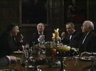 The high table dinner