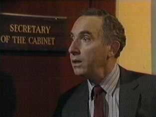 A nervous Sir Humphrey visits the Cabinet Secretary