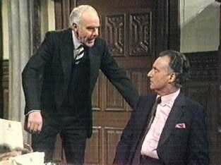 The Chief Whip setting Jim straight