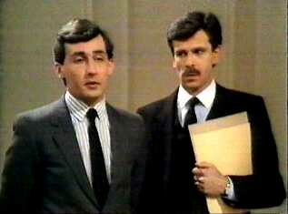 Jim's private secretaries handling the puppy affair