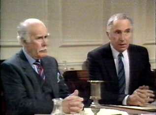 Well, I certainly think you should appoint a new Governor